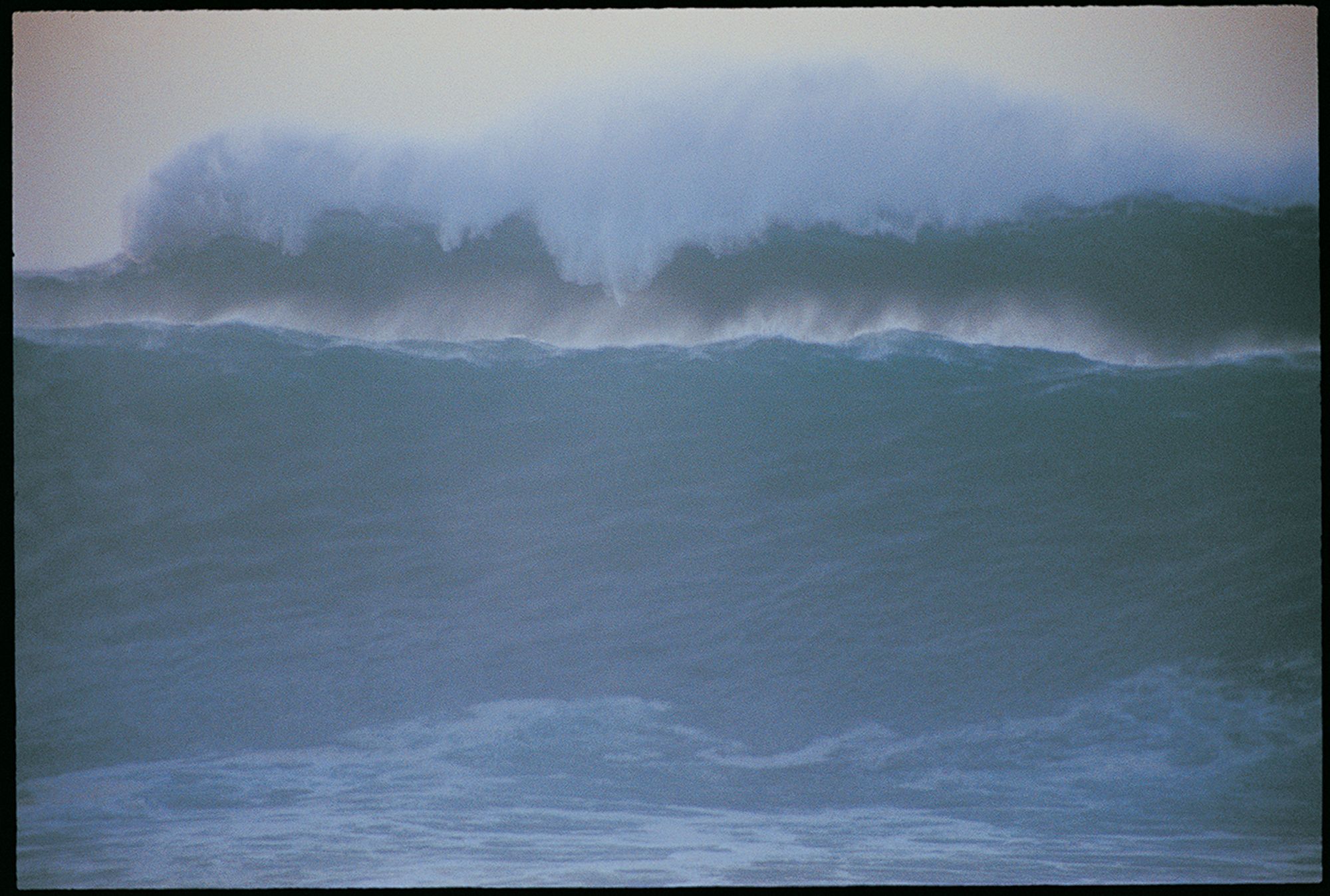 full frame print of a massive wave
